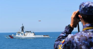Galerie foto. Exerciţii româno-bulgaro-americane în Marea Neagră - 1