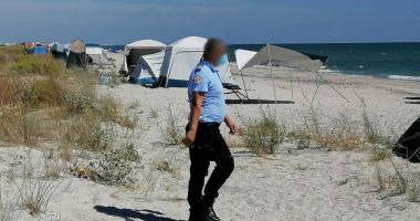 GALERIE FOTO. Acțiuni de control pe plajele sălbatice, în ultimul weekend de vară - 3