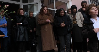 Prof. Maria Crudu, pentru ultima dată la Liceul "Călinescu" - 3