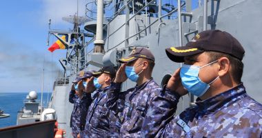 Galerie foto. Exerciţii româno-bulgaro-americane în Marea Neagră - 4