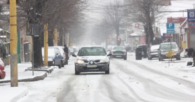 Galerie FOTO. COD PORTOCALIU de vreme rea la Constanța. Iată cum se circula la această oră - 8