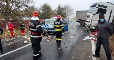 GALERIE FOTO. Accident teribil pe DN 3. Sunt trei victime - 2