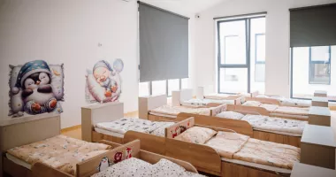 Stire din Actualitate : Încă o creșă terminată cu programul guvernamental "Sfânta Ana". Cât a costat construcția