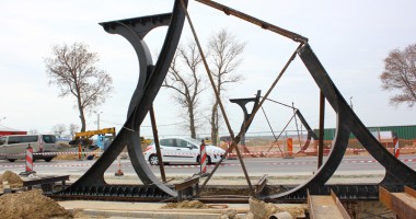 A început montarea pasarelelor pietonale din Mamaia. Cum vor arăta construcțiile - Galerie FOTO - 2