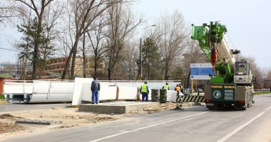 A început montarea pasarelelor pietonale din Mamaia. Cum vor arăta construcțiile - Galerie FOTO - 3