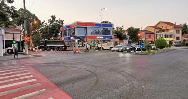 Atenție, constănțeni! Se asfaltează una dintre cele mai aglomerate intersecții din oraș - 2