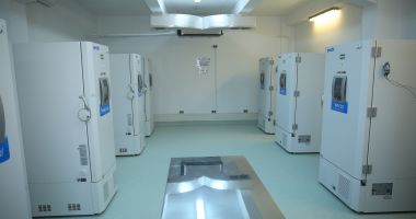 GALERIE FOTO. Pregătiri pentru vaccinare. Imagini în premieră de la Centrul naţional de stocare a vaccinului COVID-19 - 4