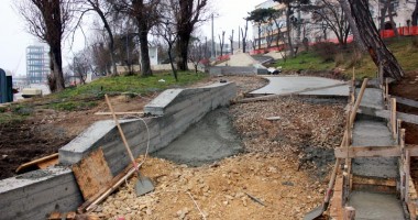 Cum arată faleza Cazinoului, la un an  de la începerea lucrărilor de reabilitare - 2