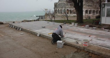 Cum arată faleza Cazinoului, la un an  de la începerea lucrărilor de reabilitare - 3