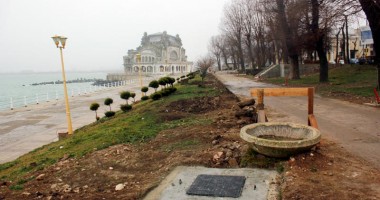 Cum arată faleza Cazinoului, la un an  de la începerea lucrărilor de reabilitare - 6