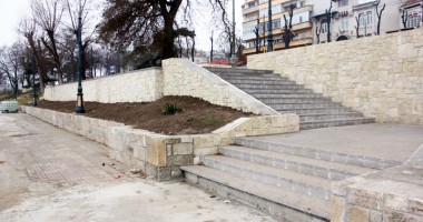 Cum arată faleza Cazinoului, la un an  de la începerea lucrărilor de reabilitare - 7