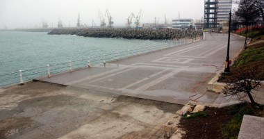 Cum arată faleza Cazinoului, la un an  de la începerea lucrărilor de reabilitare - 8
