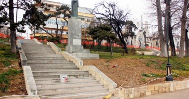 Cum arată faleza Cazinoului, la un an  de la începerea lucrărilor de reabilitare - 9