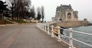 Cum arată faleza Cazinoului, la un an  de la începerea lucrărilor de reabilitare - 12