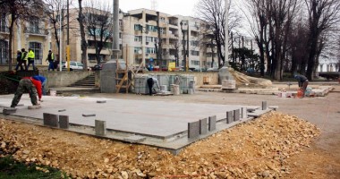 Cum arată faleza Cazinoului, la un an  de la începerea lucrărilor de reabilitare - 13