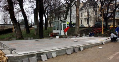 Cum arată faleza Cazinoului, la un an  de la începerea lucrărilor de reabilitare - 14