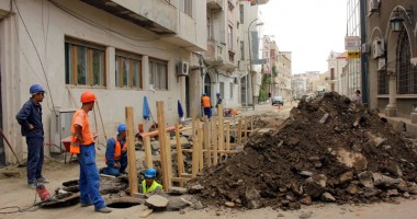 Cum arată peninsula, la un an  de la începerea lucrărilor de reabilitare a străzilor - 4