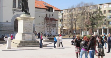 GALERIE FOTO / Piața Ovidiu, restaurată complet. CUM ARATĂ CENTRUL ISTORIC AL CONSTANȚEI - 4
