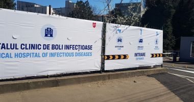 GALERIE FOTO. Cum arată acum intrarea la Spitalul de Boli Infecțioase Constanța, singura unitate care preia pacienții cu Covid-19 - 2