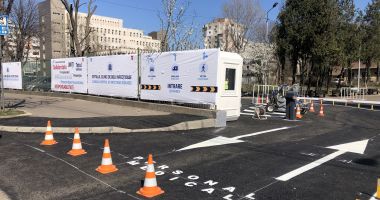 GALERIE FOTO. Cum arată acum intrarea la Spitalul de Boli Infecțioase Constanța, singura unitate care preia pacienții cu Covid-19 - 5