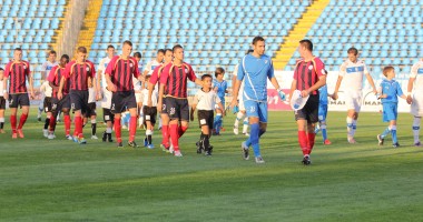 Stire din Sport : Fotbal / Viitorul - CSMS Iași, ce a declarat Cătălin Anghel după meci / Galerie Foto