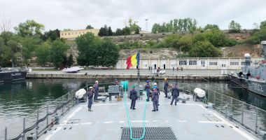 GALERIE FOTO / Instruire româno-ucraineană pe mare - 2