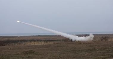 Galerie foto. Lansatoarele multiple de rachete LAROM au tras în Poligonul Capu Midia - 4
