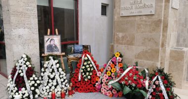 GALERIE FOTO. Doina Păuleanu, omagiată la Muzeul de Artă. A fost dezvelit bustul Reginei Maria - 3