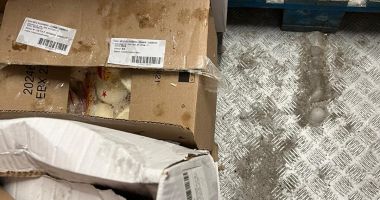 GALERIE VIDEO-FOTO. Mizerie de nedescris, descoperită de comisarii OPC în două supermarketuri din Constanţa - 6
