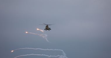 Galerie foto. Trageri aer-navă, în premieră, în Poligonul Capu Midia cu rachete Spike - 4