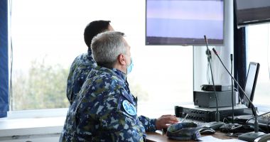 Galerie foto. Trageri aer-navă, în premieră, în Poligonul Capu Midia cu rachete Spike - 6