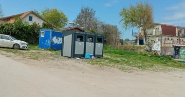 GALERIE FOTO. Vama Veche, după minivacanţa de 1 Mai
