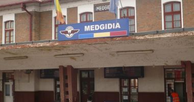 Panică în gara Medgidia. 80 de persoane s-au autoevacuat