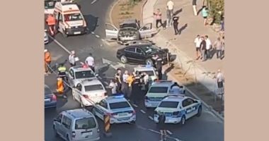 VIDEO/Urmărire ca-n filme în Constanța! Polițiștii au tras ȘASE focuri de avertisment ca să-l oprească pe șoferul fugar - 5