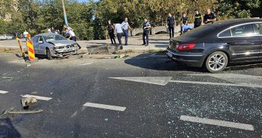 VIDEO/Urmărire ca-n filme în Constanța! Polițiștii au tras ȘASE focuri de avertisment ca să-l oprească pe șoferul fugar - 3