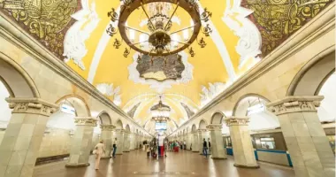 Stire din Eveniment : Panică în Moscova după o explozie la gară. Un ofițer moare pe loc