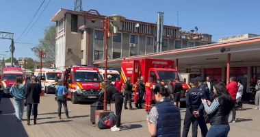Stire din Eveniment : Cauza accidentului feroviar din Gara Constanța, o eroare umană