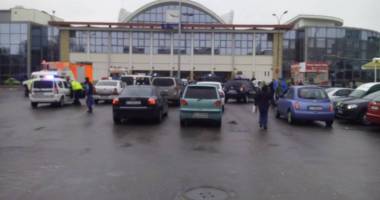 GALERIE FOTO / ALERTĂ CU BOMBĂ ÎN GARA CONSTANȚA. UPDATE - 2