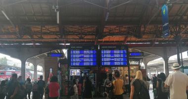 Stire din Actualitate : CRF Călători a deschis în Gara de Nord o casă de bilete prioritară pentru refugiații din Ucraina