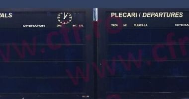 Stire din Actualitate : Bâjbâială după trenuri în Gara de Nord. Panourile de informare nu funcționează în această dimineață