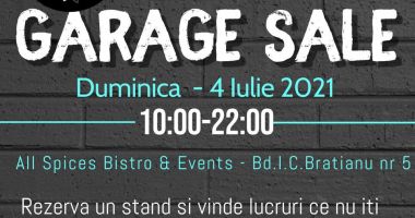 Vrei să te relaxezi într-un mod inedit? „Garage Sale” te așteaptă de Ziua Americii! - 4