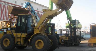 Gara Maritimă e "asediată" de macarale, tractoare și vole - 3