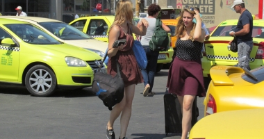 Circ și turism de mizerie, la Gara Constanța. Unde e Poliția Locală? - 10