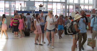 Circ și turism de mizerie, la Gara Constanța. Unde e Poliția Locală? - 8