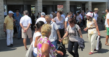 Circ și turism de mizerie, la Gara Constanța. Unde e Poliția Locală? - 5