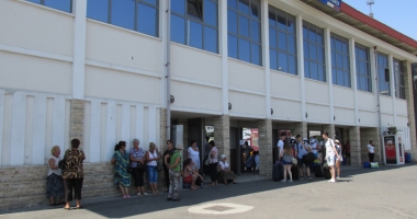 Circ și turism de mizerie, la Gara Constanța. Unde e Poliția Locală? - 9
