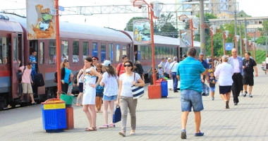 Trenuri pentru programul "Litoralul pentru toți"