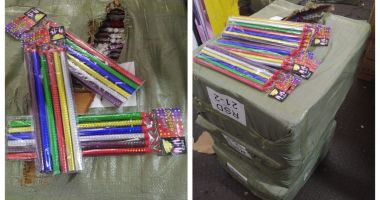 Bunuri contrafăcute și nedeclarate la intrarea în țară, confiscate în Portul Constanța Sud Agigea