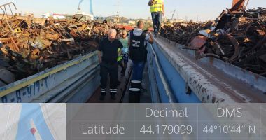 Tone de deşeuri, oprite la intrarea în România de comisarii Gărzii de Mediu Constanţa - 1
