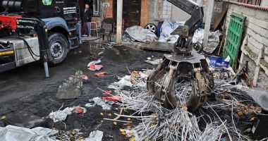 Garda de Mediu a pus dronele la treabă. Prima acțiune de amploare pentru depistarea arderilor ilegale de deșeuri - 5